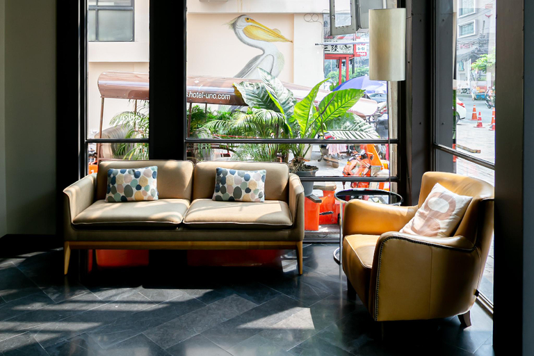 Public Area 2, Sacha's Hotel Uno Asoke Sukhumvit Bangkok, Wattana