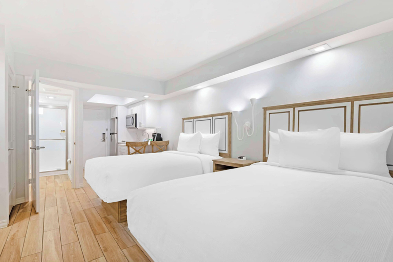 Bedroom 2, Best Western Plus Beach Resort, Lee