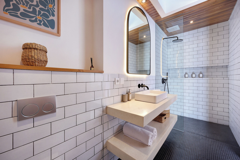 Bathroom 4, Villa Lila, Badung