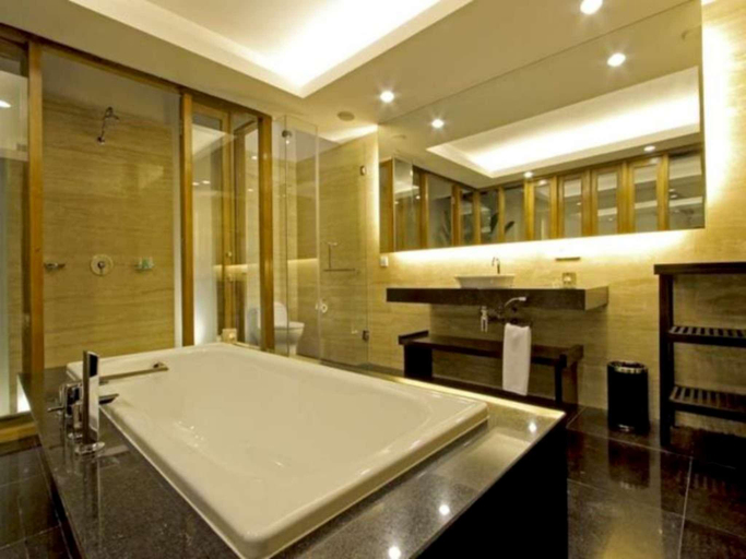 Bathroom 4, The Kharma Villas, Sleman