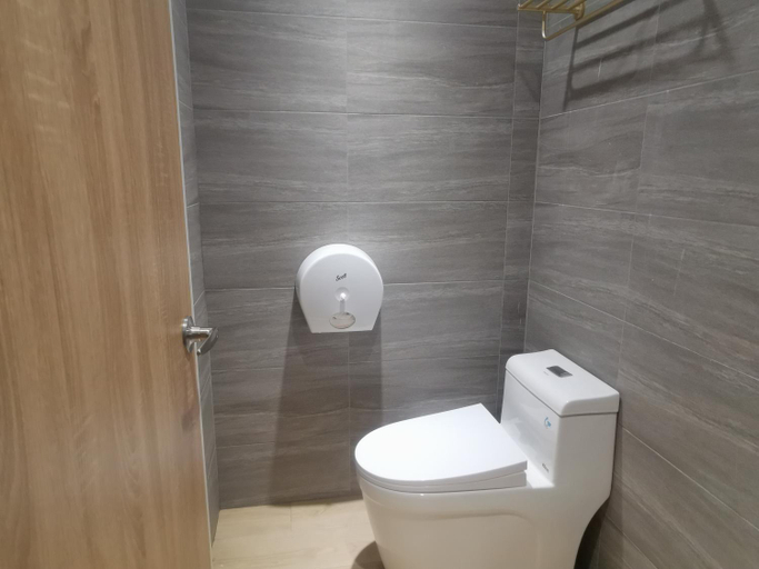 Bathroom 4, TW Hostel 1, Taipei City