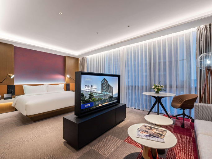 Bedroom 2, Novotel Dongguan Songshan Lake, Dongguan