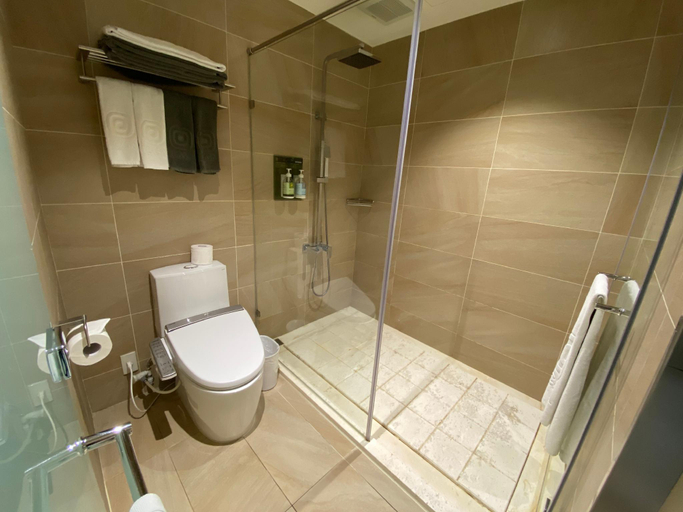 Bathroom 4, GOGO HOTEL Fengchia, Taichung
