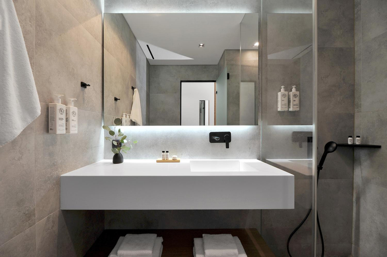 Bathroom 4, The Editor Hotel Athens, Attica