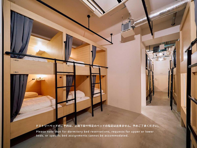 Bedroom 5, Hotel Plus Hostel TOKYO ASAKUSA 1, Taitō