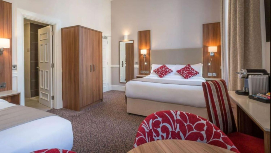 Bedroom 3, Belvedere Hotel Parnell Square, Dublin