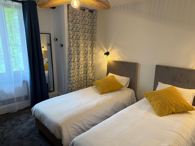 Bedroom 4, hotel restaurant LEs Boissières, Tarn-et-Garonne
