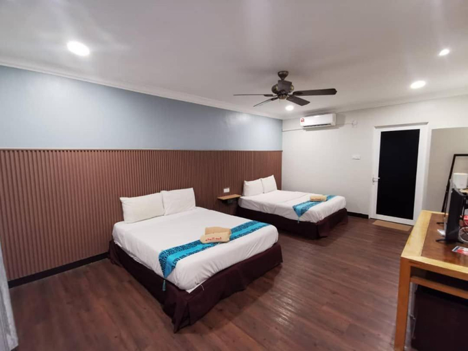 Bedroom 3, Adina Drive-In Motel, Langkawi
