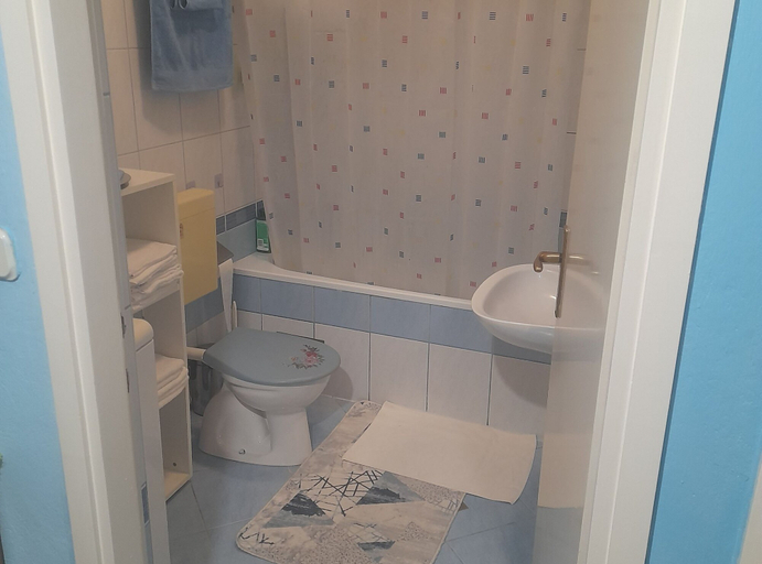 Bathroom 3, Holiday Home Village Paradise, Zemunik Donji