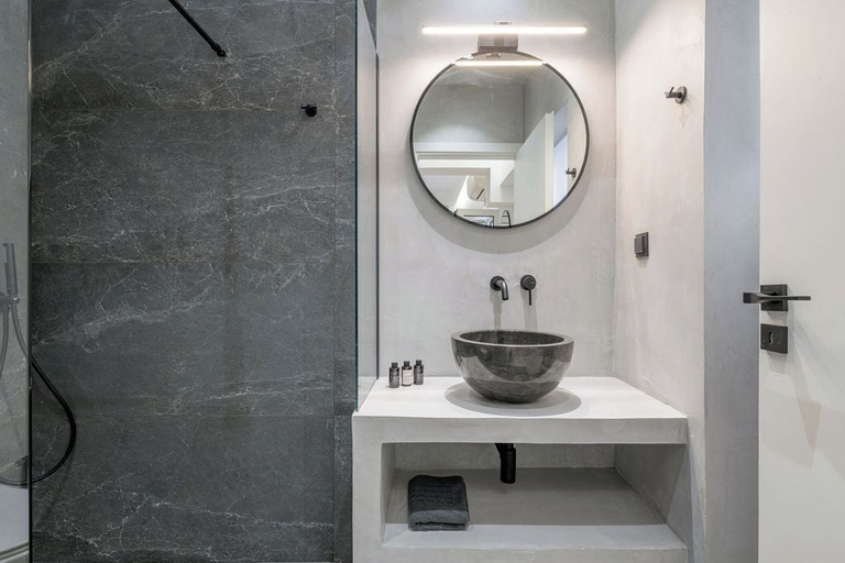 Bathroom 3, Loom Suite Downtown Athens, Attica
