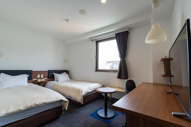 Bedroom 4, Business Hotel Ueno, Yamaguchi