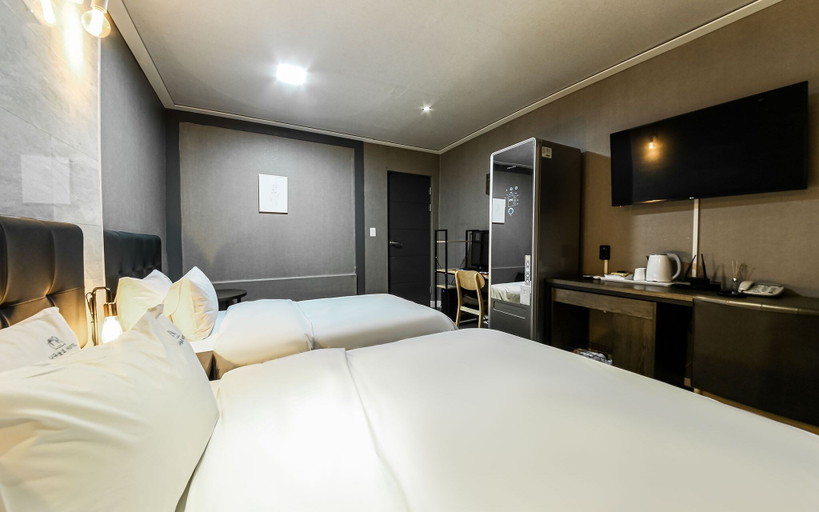 Bedroom 3, Suncheon Sloth Hotel, Suncheon