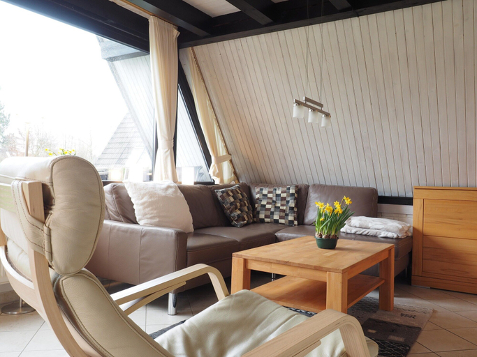 Living room 5, Ferienhaus mit Sauna in Burhave, Wesermarsch