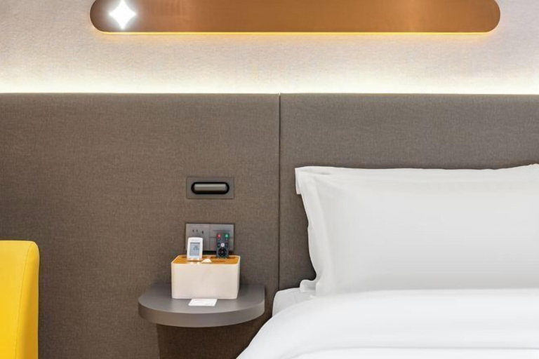 Bedroom 3, Jinjiang Inn (Wenzhou Railway Station), Wenzhou