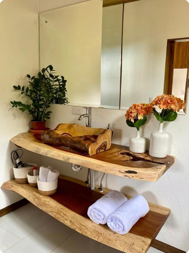 Bathroom 3, Delux Manvama Monteverde, Abangares