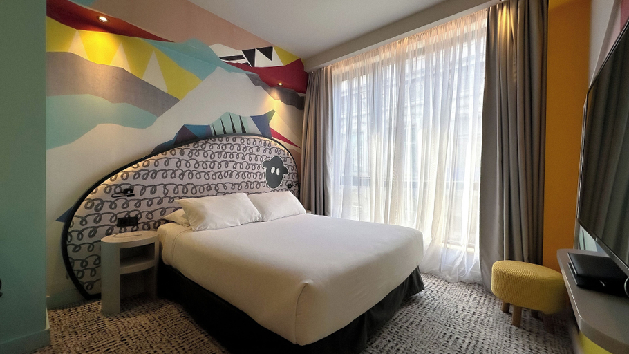 Bedroom 4, ibis Styles Tbilisi Center, Tbilisi