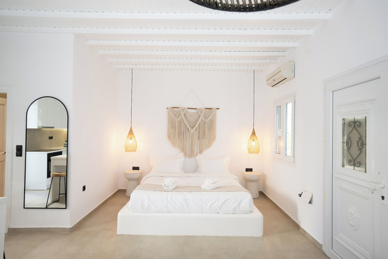 Bedroom 4, Loom Suite Ornos Mykonos, South Aegean