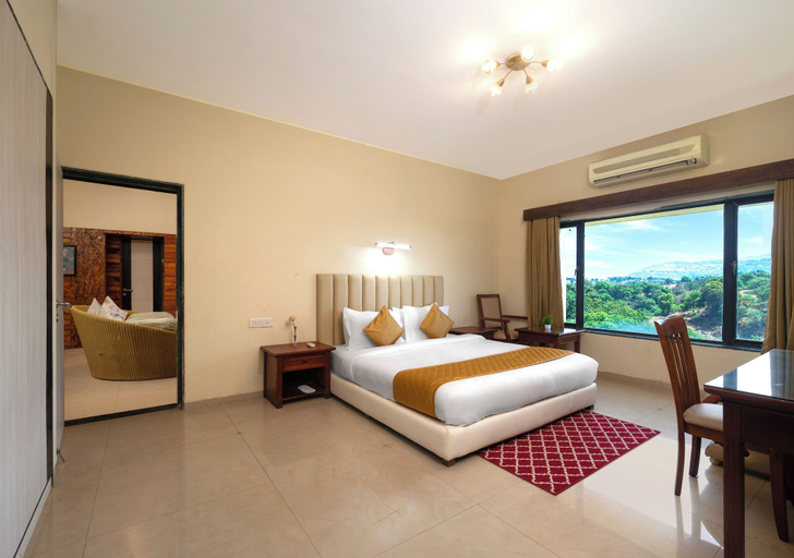 Bedroom 4, Camel Valley Resort & Spa, Nashik