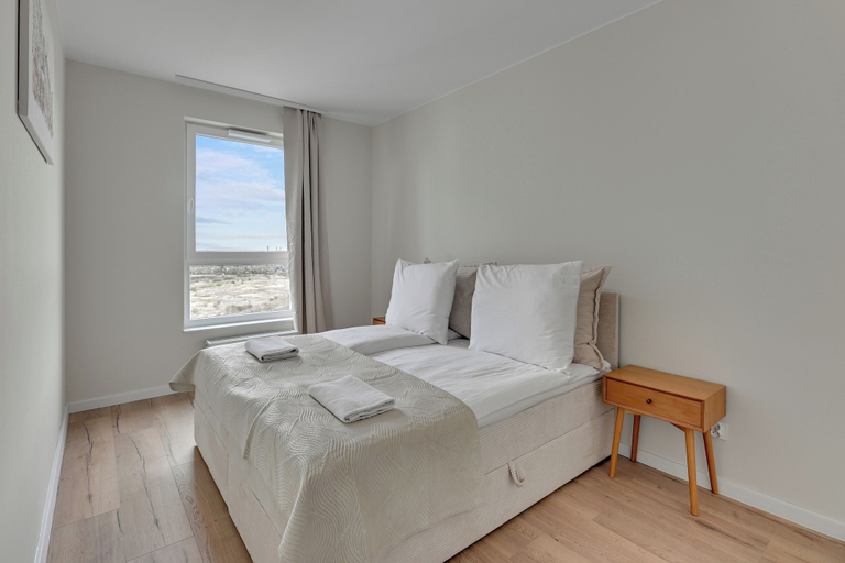 Bedroom 2, Horizon 152 - SeaView by GrandApartments, Gdańsk City