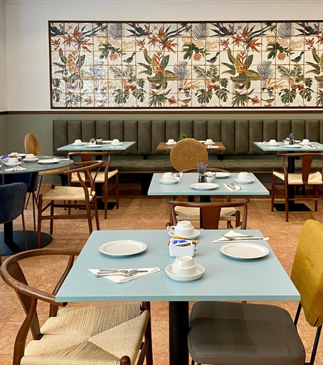 Food & Drinks 5, Hotel Cason del Tormes, Madrid