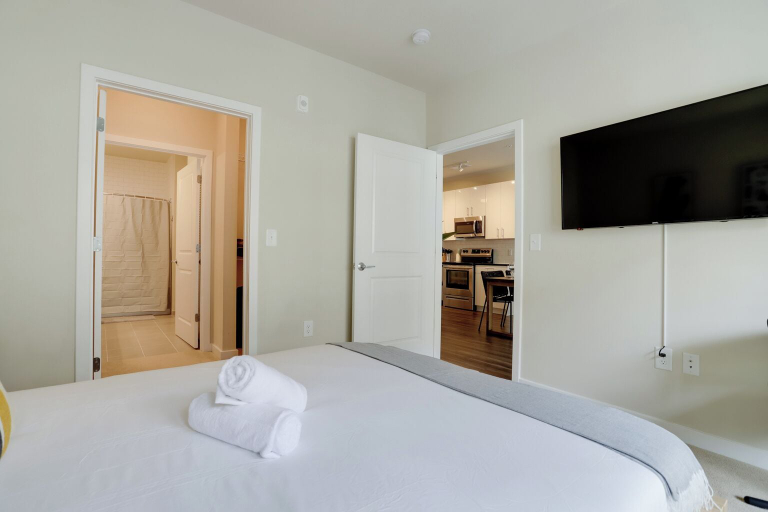 Bedroom 3, Your DC Comfort Apartments, Fairfax