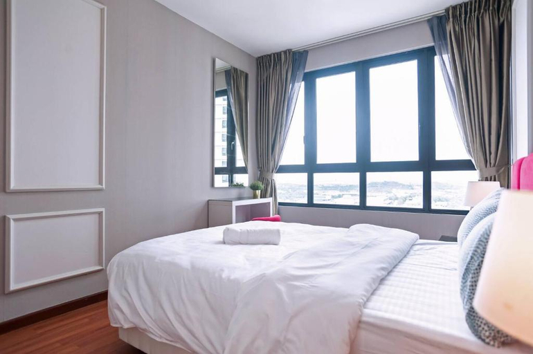 Bedroom 2, I-City Luxury Condominiums, Shah Alam E- Smarthome, Shah Alam