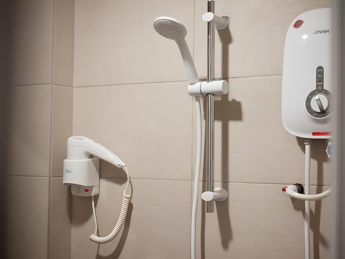 Bathroom 5, Econtel Hotel, Penang Island