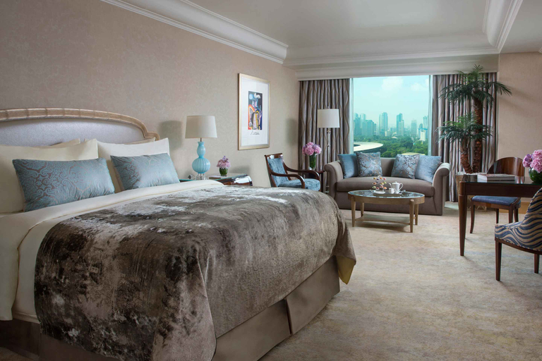 Bedroom 3, Hotel Mulia Senayan Jakarta, Central Jakarta