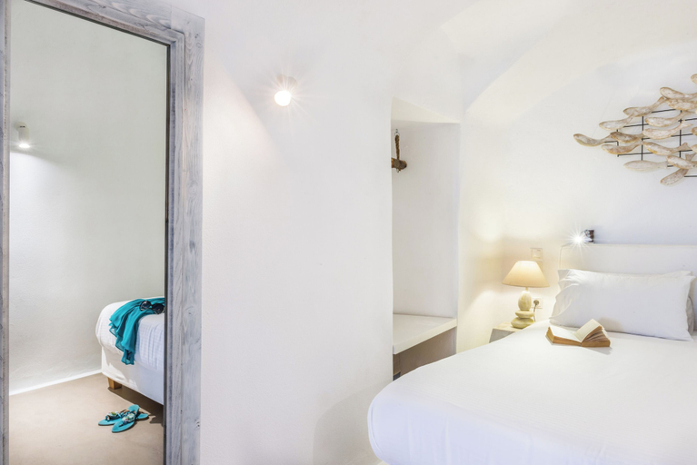 Bedroom 4, On The Rocks Hotel, South Aegean