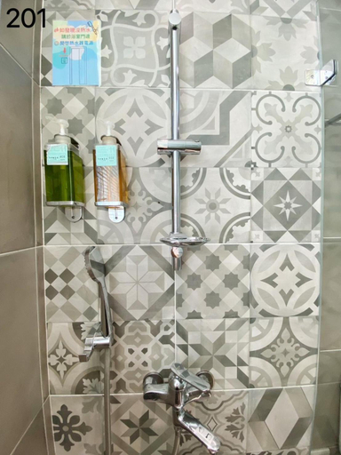 Bathroom 2, Wind Natural Parent-Child Inn, Taichung