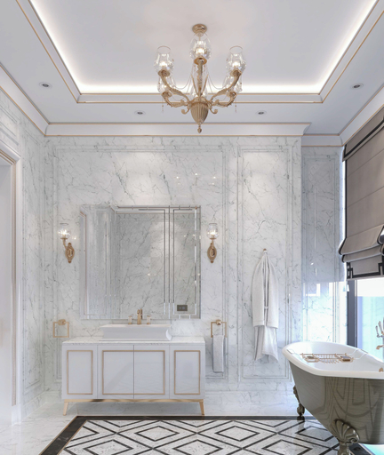 Bathroom 4, T-City Presidential Hotel, Tashkent City
