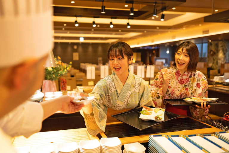 Food & Drinks 4, Ooedo Onsen Monogatari Awara, Awara