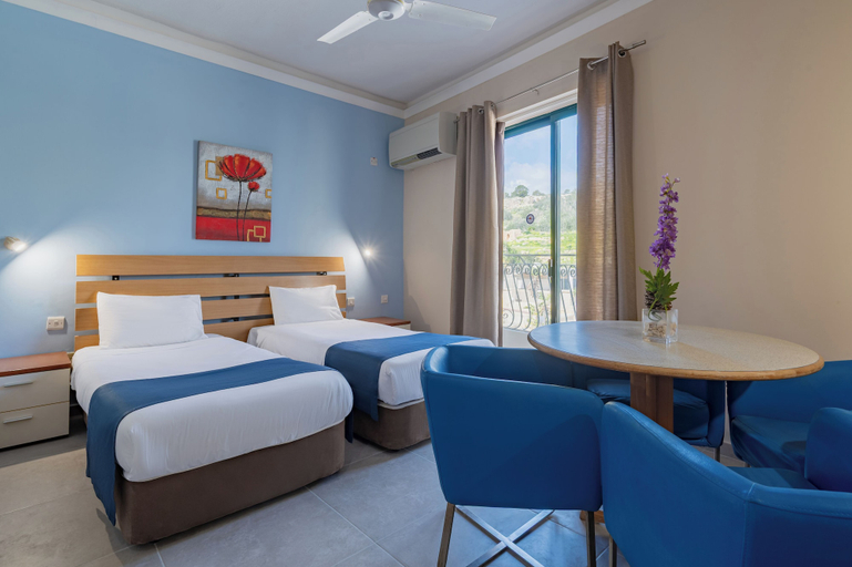 Bedroom 3, Xemxija Bay Hotel, Saint Paul's Bay
