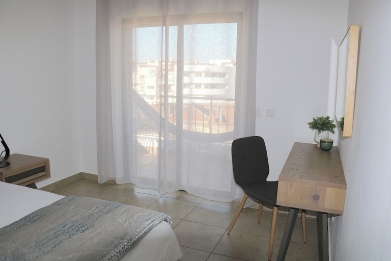 Bedroom 5, 3-bedroom Apartment With Pool, Gym & Jacuzzi, Lagos