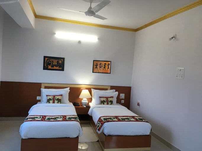 Bedroom 3, The Bodhgaya Hotel School, Gaya
