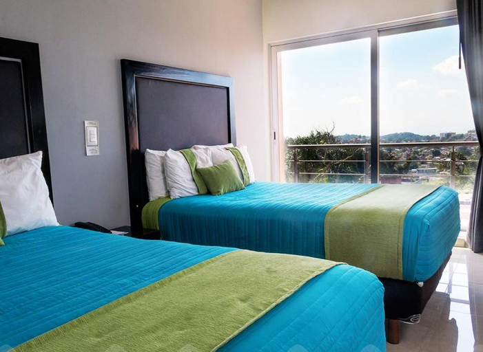 Bedroom 3, Mision Express Xalapa Centro, Xico