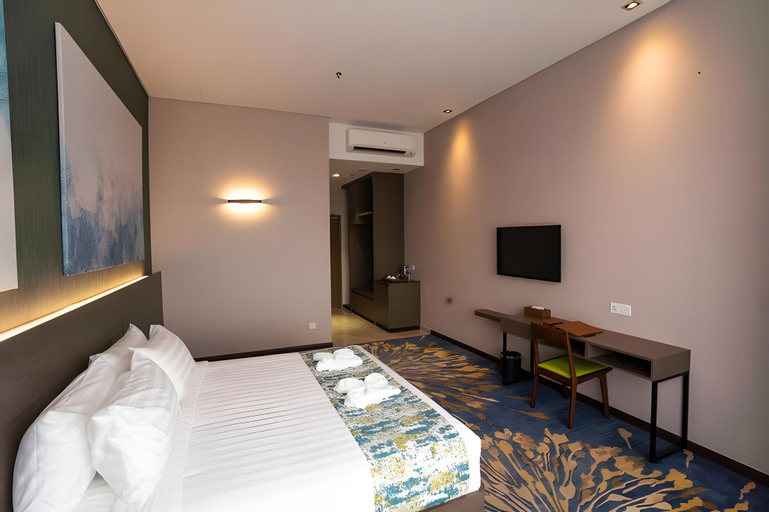 Bedroom 4, D Elegance Grand Hotel Bandar Seri Alam, Johor Bahru