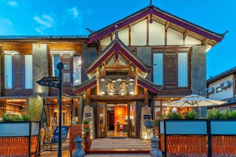 Exterior & Views 2, Gone with Wind coffee Holiday Courtyard, Lijiang