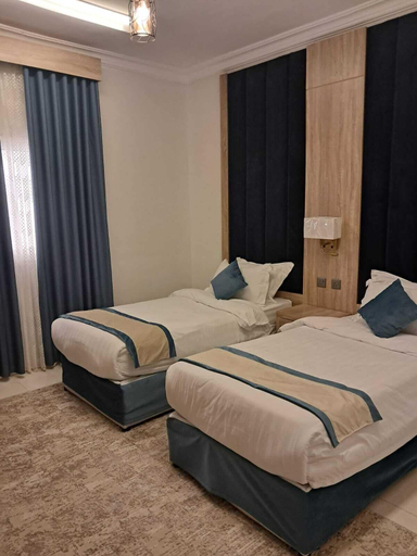 Bedroom 3, Ajneha Al Madina Apartments, Al Madinah Al Munawwarah