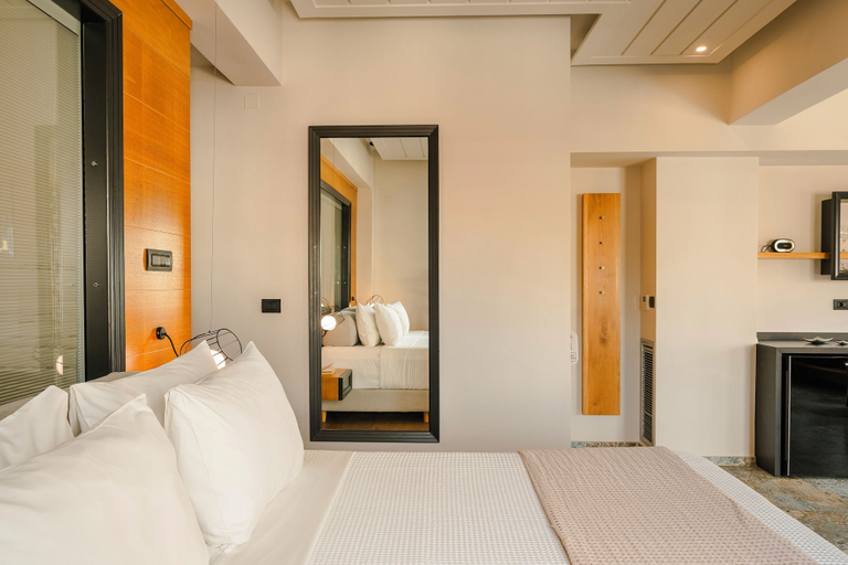 Bedroom 5, Querini Luxury Suites, Crete