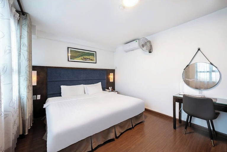 Bedroom 2, A25 Hotel - 28 Tran Quy Cap, Đống Đa