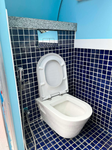 Bathroom 4, Cocoons Club Laiya, San Juan