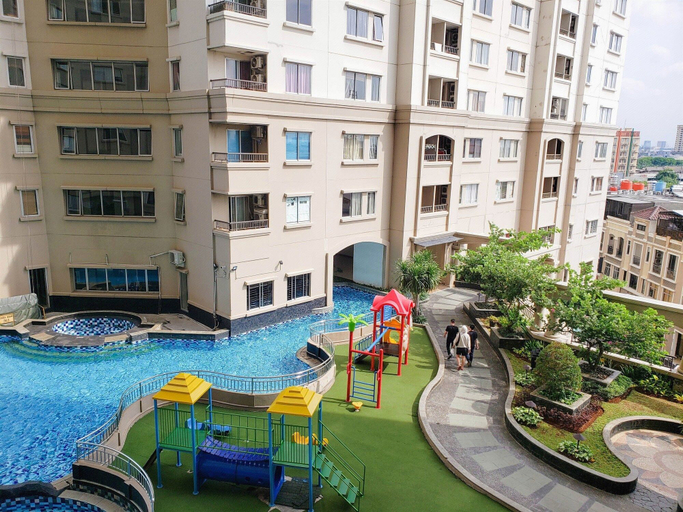 Nice Studio At Marina Ancol Apartment, Jakarta Utara
