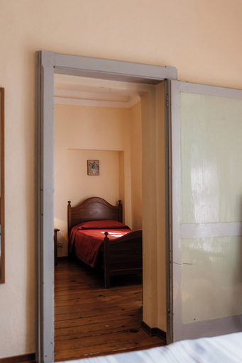 Bedroom 2, Casa Regina Montis Regalis, Cuneo