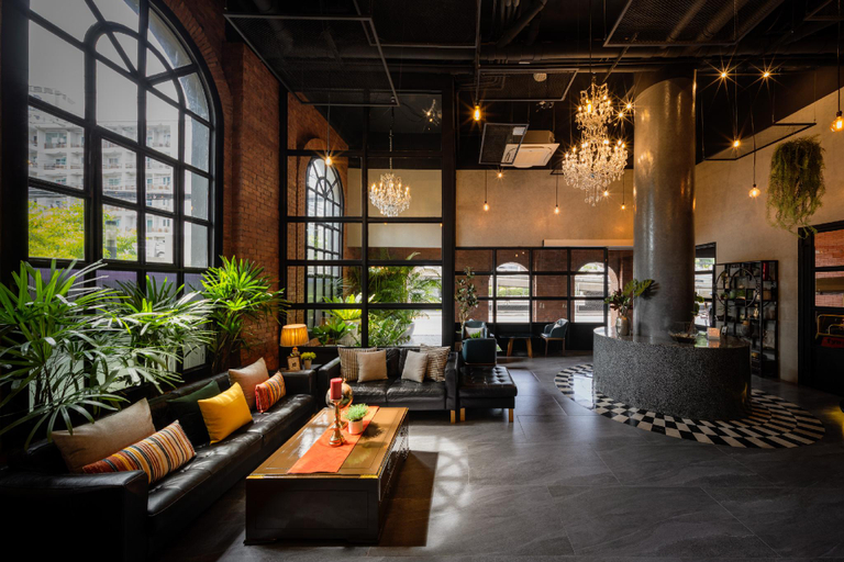Public Area 2, fyn park hotel, Ratchathewi