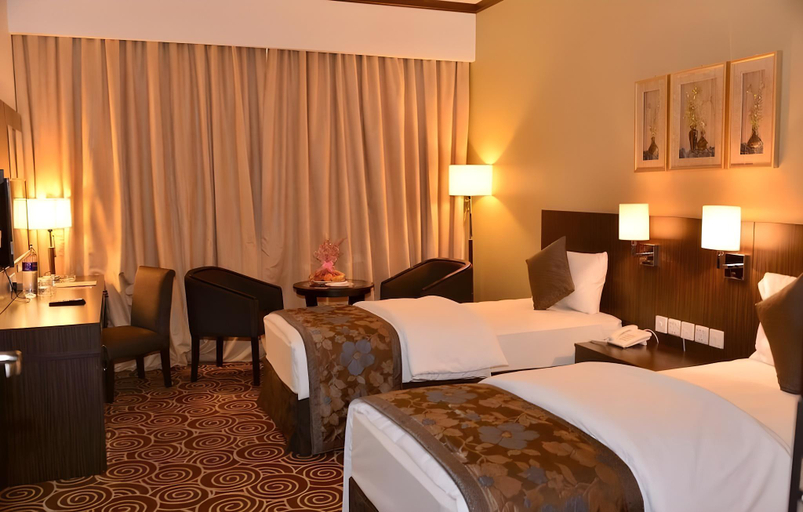 Bedroom 2, Concorde Palace Hotel , Dubai
