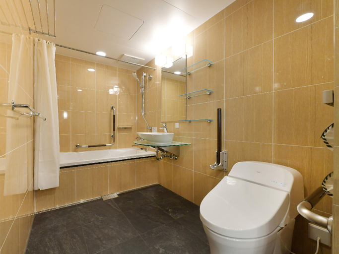 Bathroom 5, APA Hotel Nagoya Ekimae Minami, Nagoya