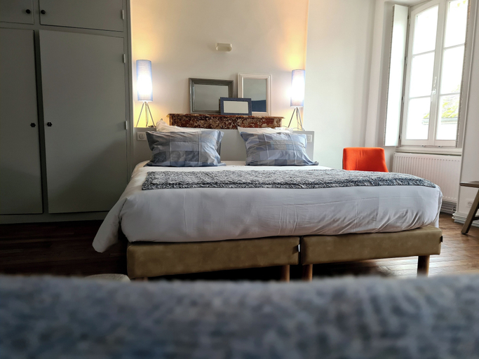 Bedroom 2, Le Relais de l'Endormie, Aube