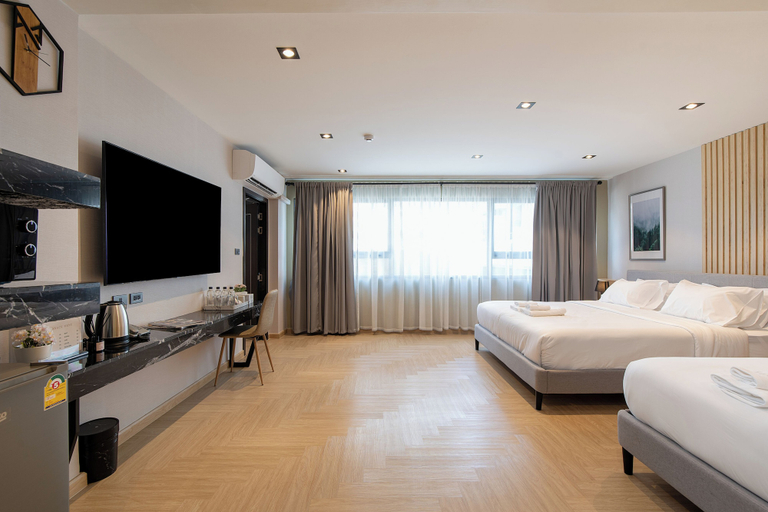 Bedroom 3, Infinite Hotel Kaset-Senanikom, Chatuchak
