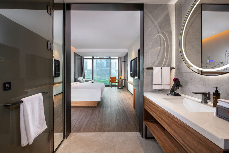 Bathroom 4, UrCove by Hyatt Shenzhen Bay Eco-Tech Park, Shenzhen